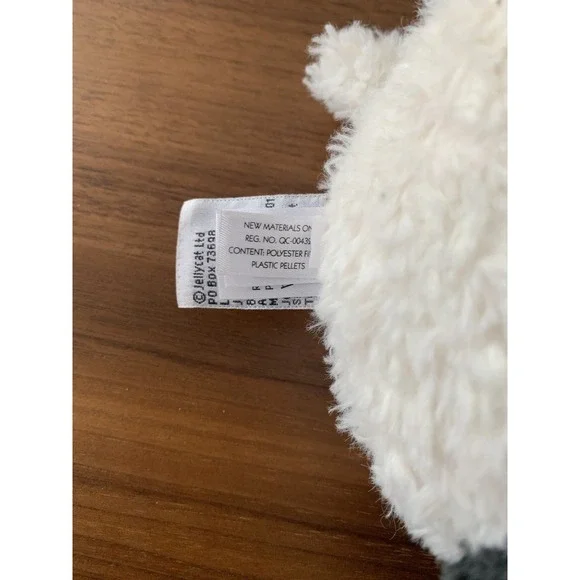 Jellycat London Bashful Panda Plush Stuffed Animal 12" Soft Toy Black White - Picture 6 of 10